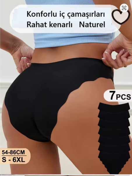 Zarif hafif konforlu kadın külot